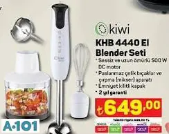 KİWİ EL BLENDER SETİ KİWİ EL BLENDER SETİ
